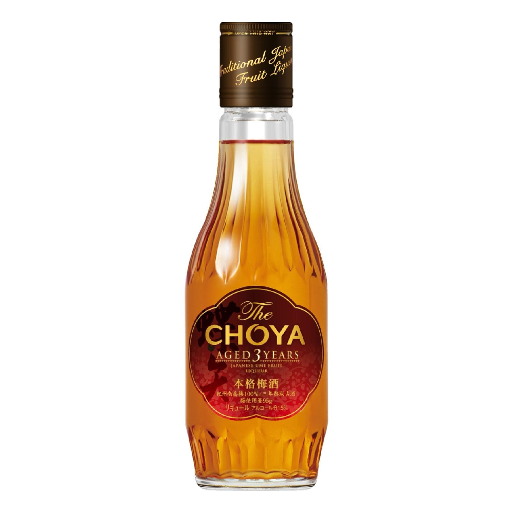 Likier The Choya Aged 3 Years 15,5% 200 ml