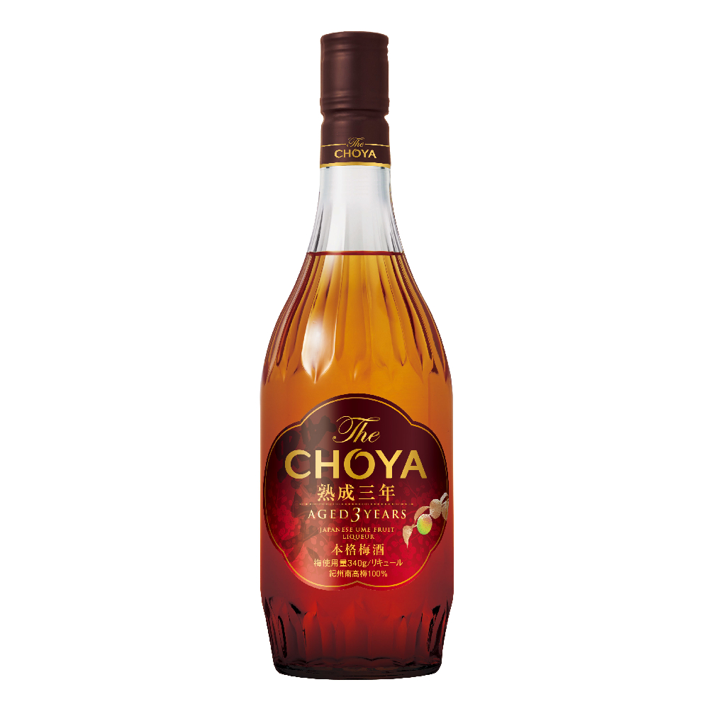 Likier The Choya Aged 3 Years 15,5%  700 ml