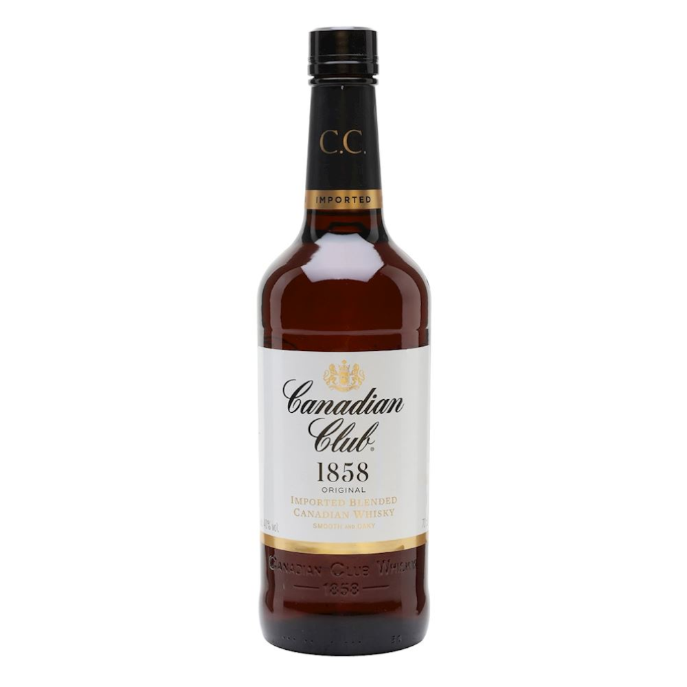 Whisky Canadian Club 40% 1000 ml