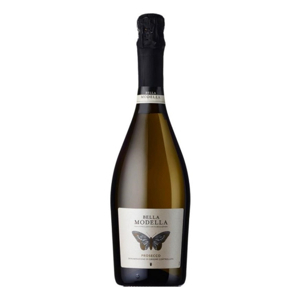 Wino Bella Modella Prosecco Extra Dry 11% białe wytrawne 750 ml
