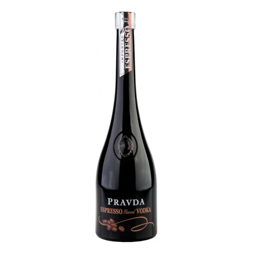 Wódka Pravda Espresso 37,5% 700 ml