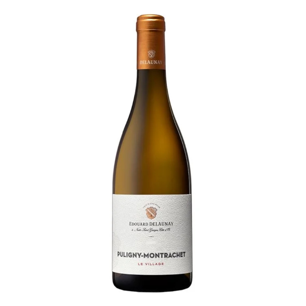 Wino E. Delaunay Le Village Puligny Montrachet białe wytrawne 750 ml 19