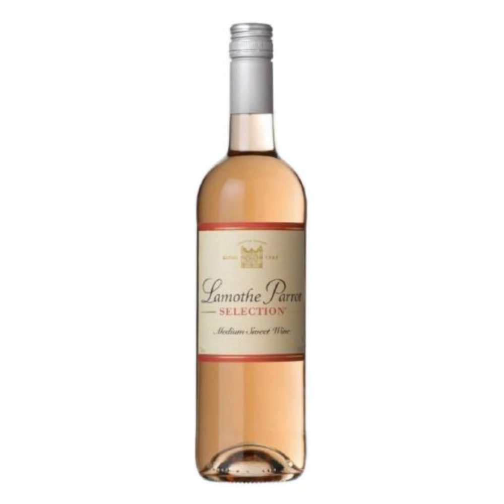 Wino Lamothe Parrot Selection 11% różowe półsłodkie 750 ml
