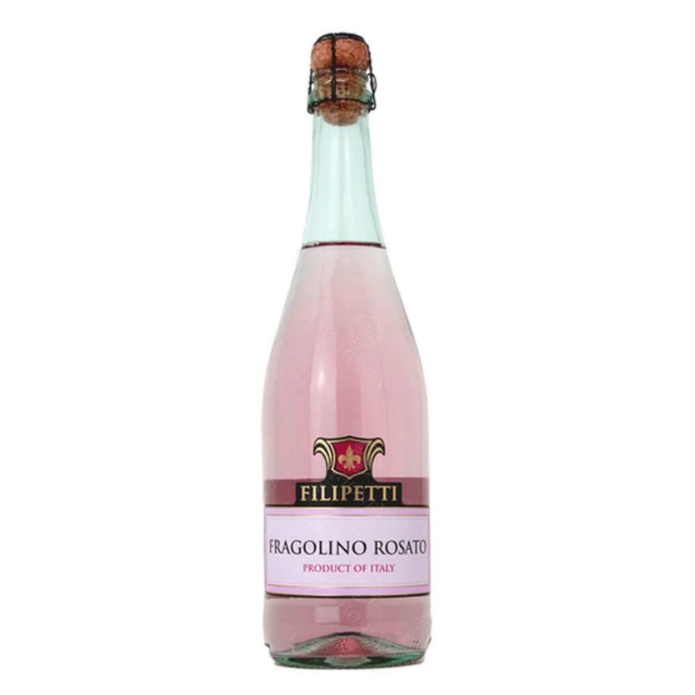 Wino Filipetti Fragolino Rose 7,5% różowe słodkie 750 ml