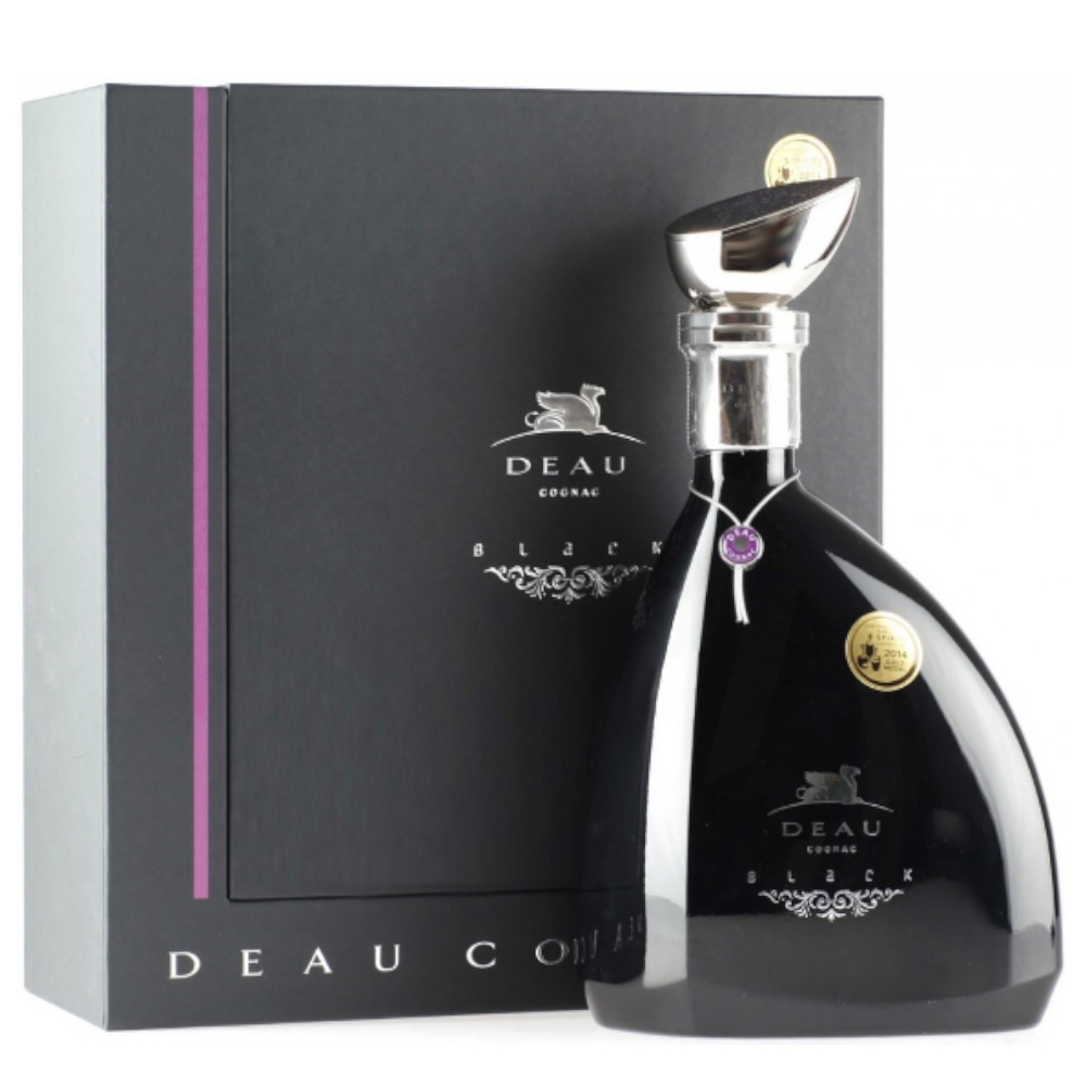 Koniak Deau XO Black Extra 40% 700 ml