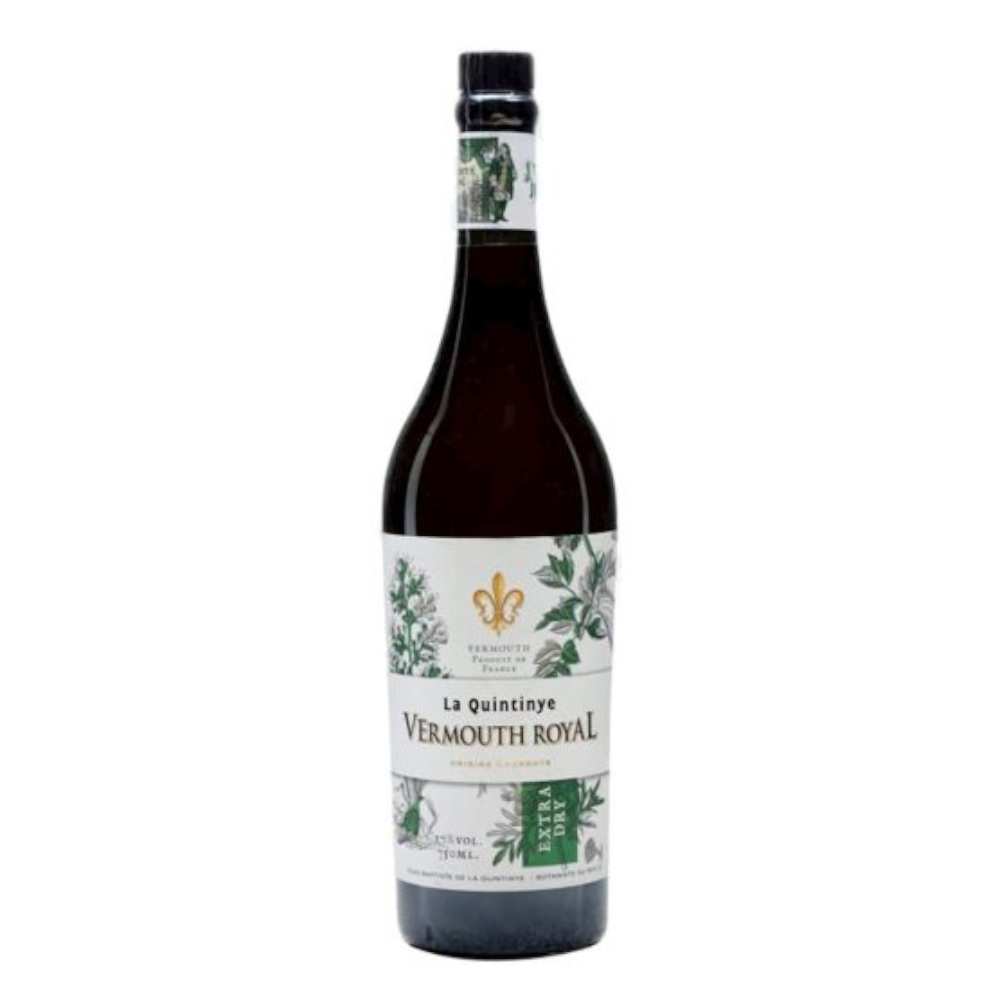 Wino La Quintinye Royal Blanc 16% białe wytrawne 750 ml