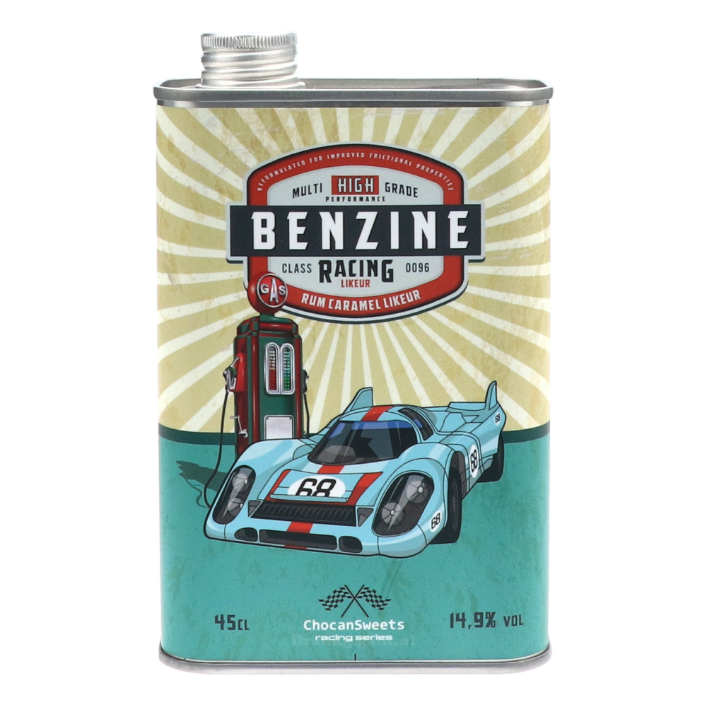 Likier Benzine Race Karmelowy Z Rumem 14,9% 450 ml