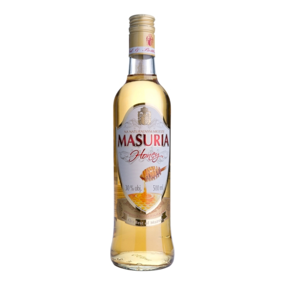 Wódka Masuria Honey 30% 500 ml