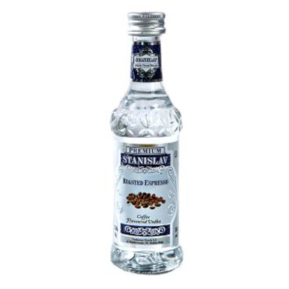 Wódka Stanislav Roasted Espresso 37,5% 50 ml
