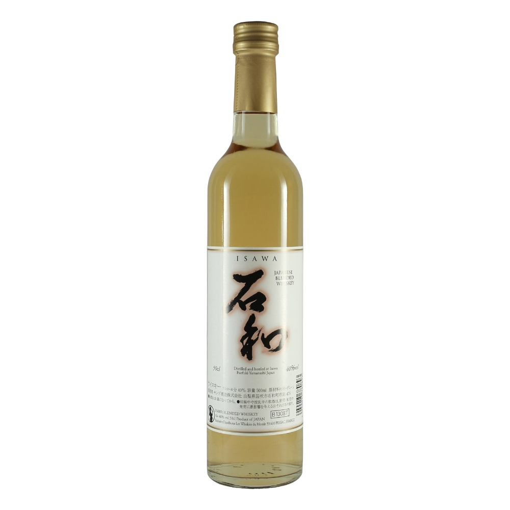 Whisky Isawa Japan 40% 500 ml