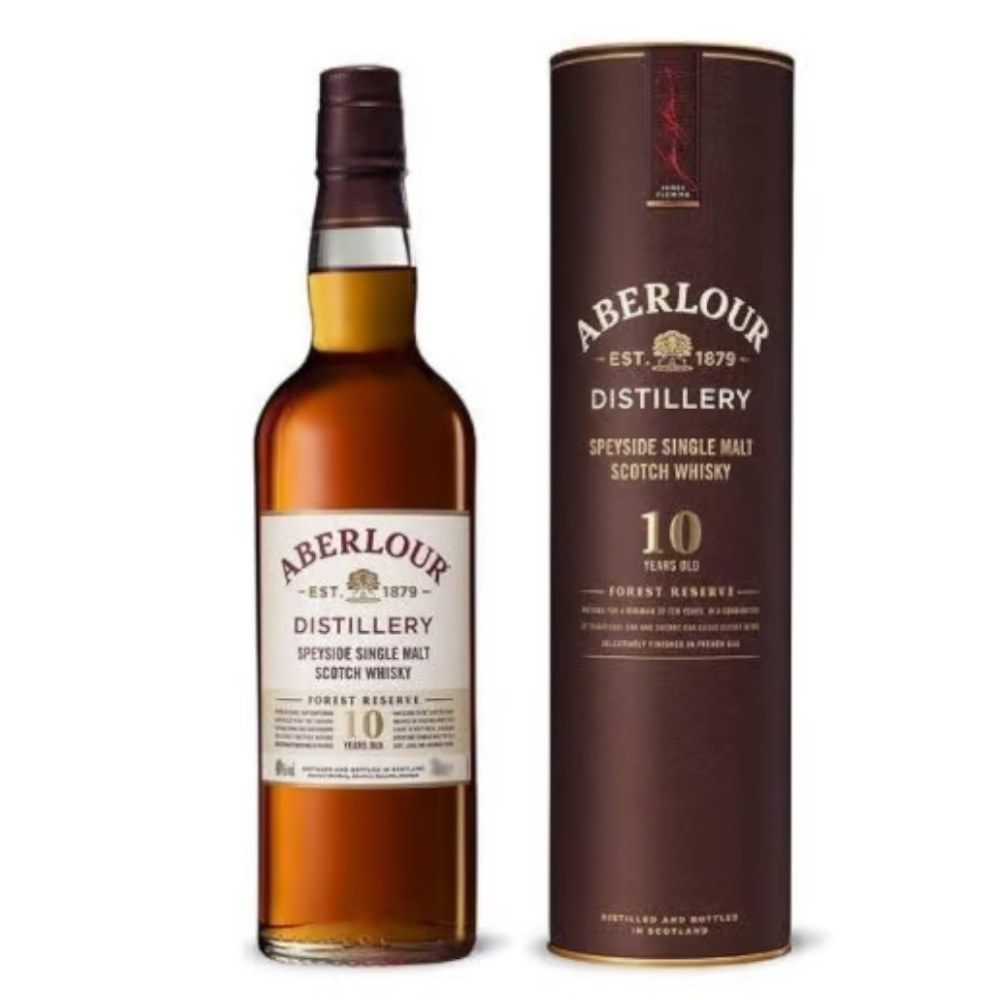 Whisky Aberlour 10 YO 43% 1000 ml tuba