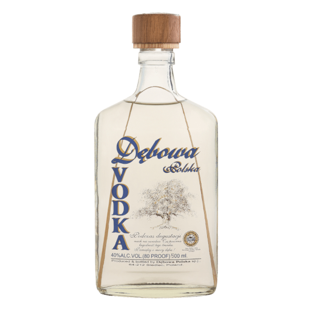 Wódka Dębowa Piersiówka 40% 350 ml