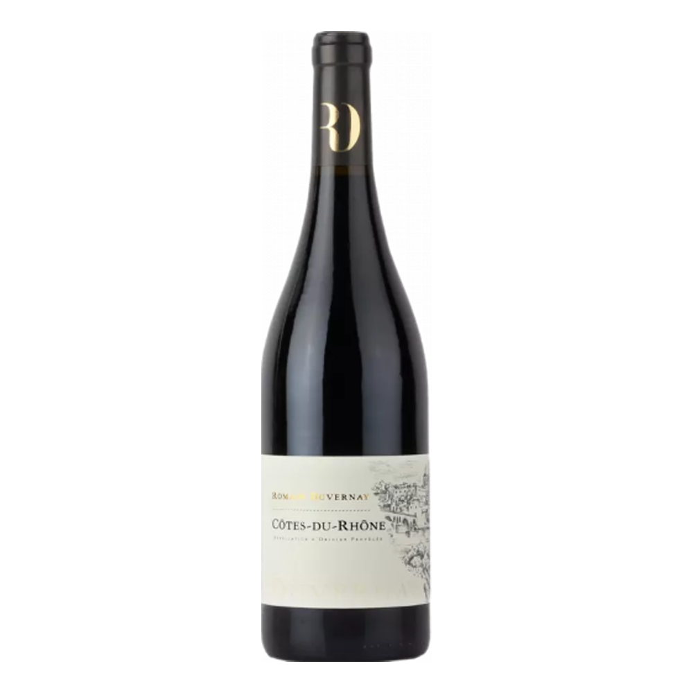 Wino Romain Duvernay Aop Cotes Du Rhone Red 2020 15% czerwone wytrawne 750 ml