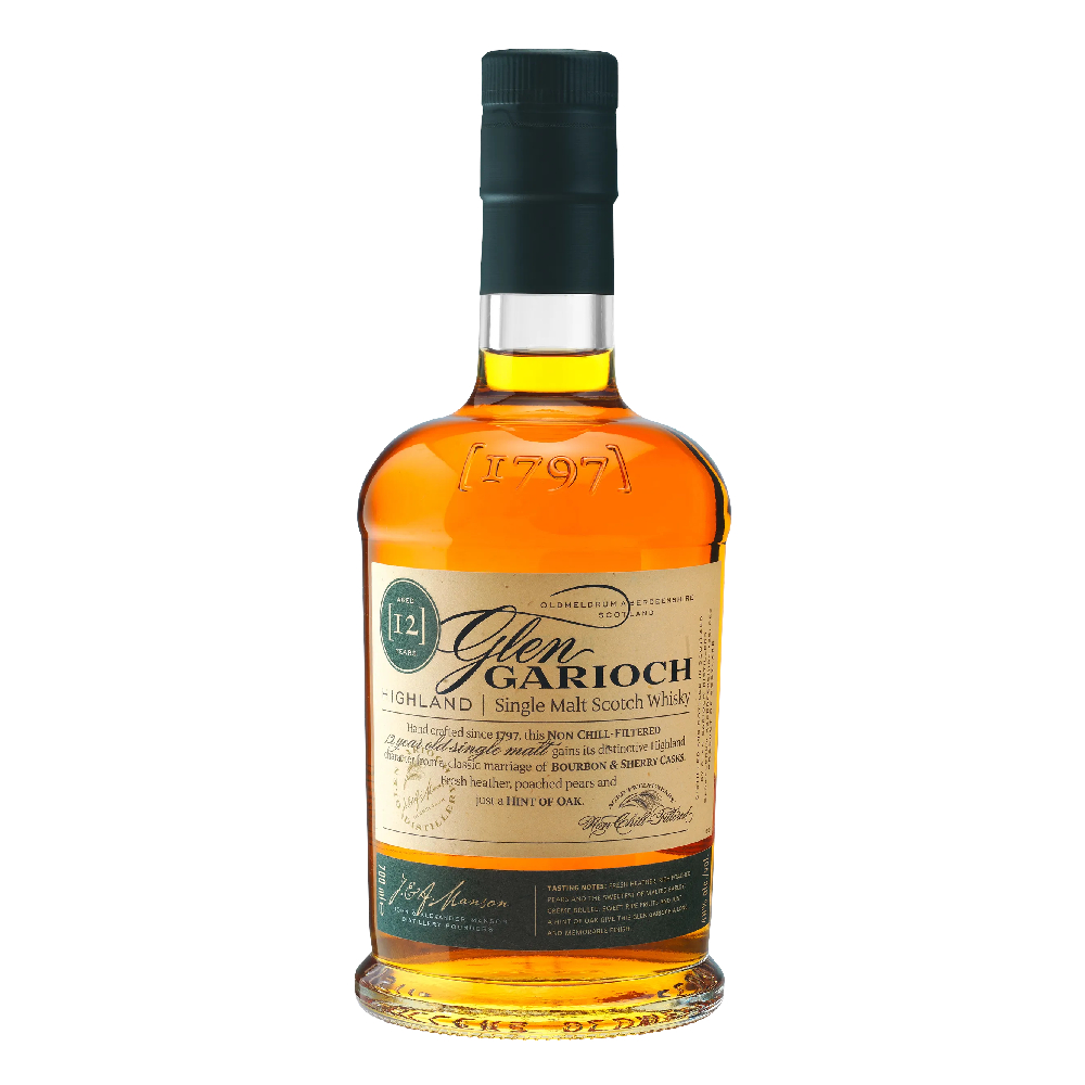 Whisky Glen Garioch 12 YO 48% 700 ml