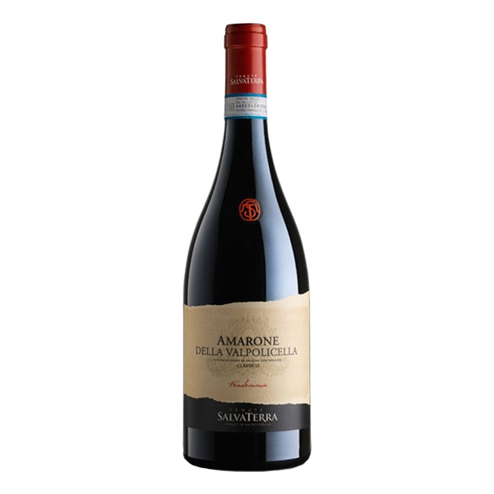 Wino Salvaterra Amarone Valpolicella Docg 2017 16% czerwone wytrawne 750 ml