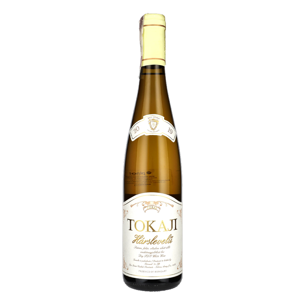 Wino Tokaj Harslevelu 2019 13,5% białe wytrawne 750 ml