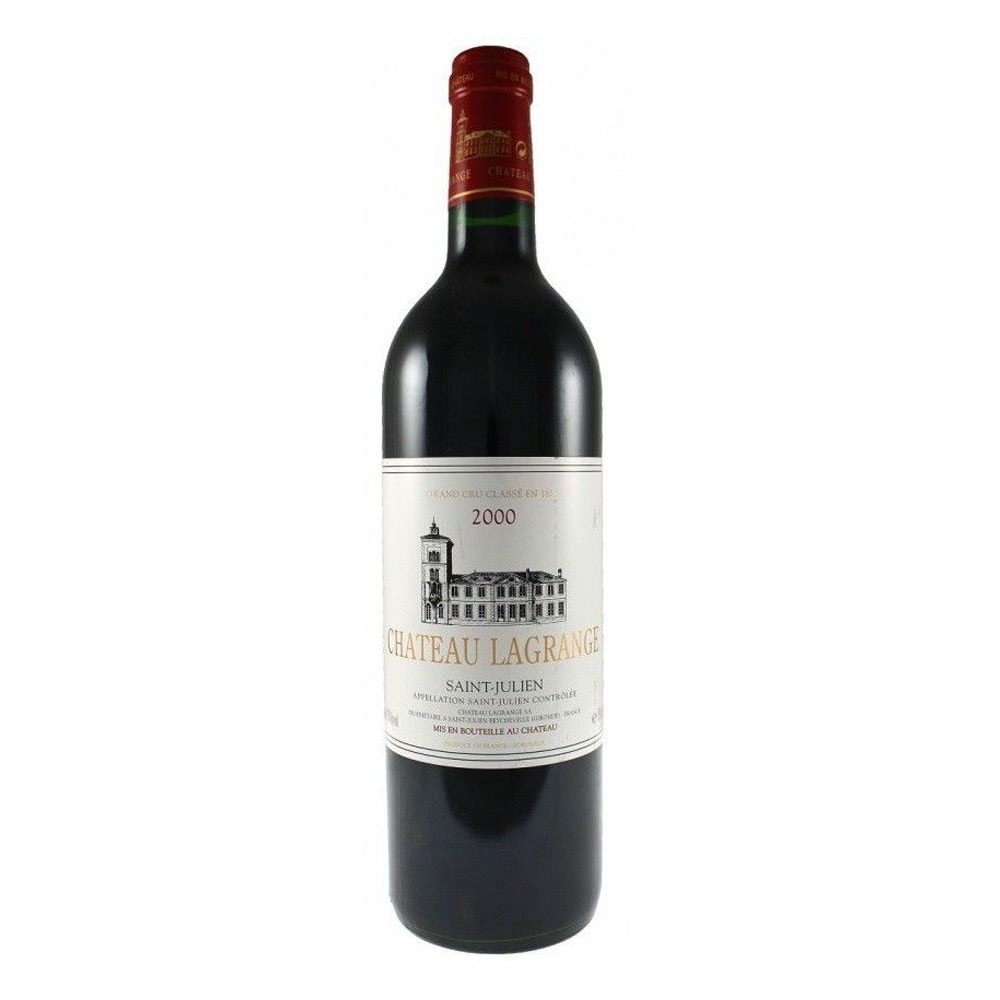 Wino Chateau Lagrange Saint Julien 2011 12,5% czerwone wytrawne 750 ml