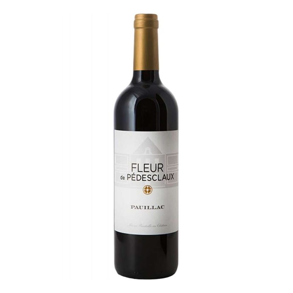 Wino Chateau Pedesclaux Pauillac 13,5% czerwone wytrawne 750 ml