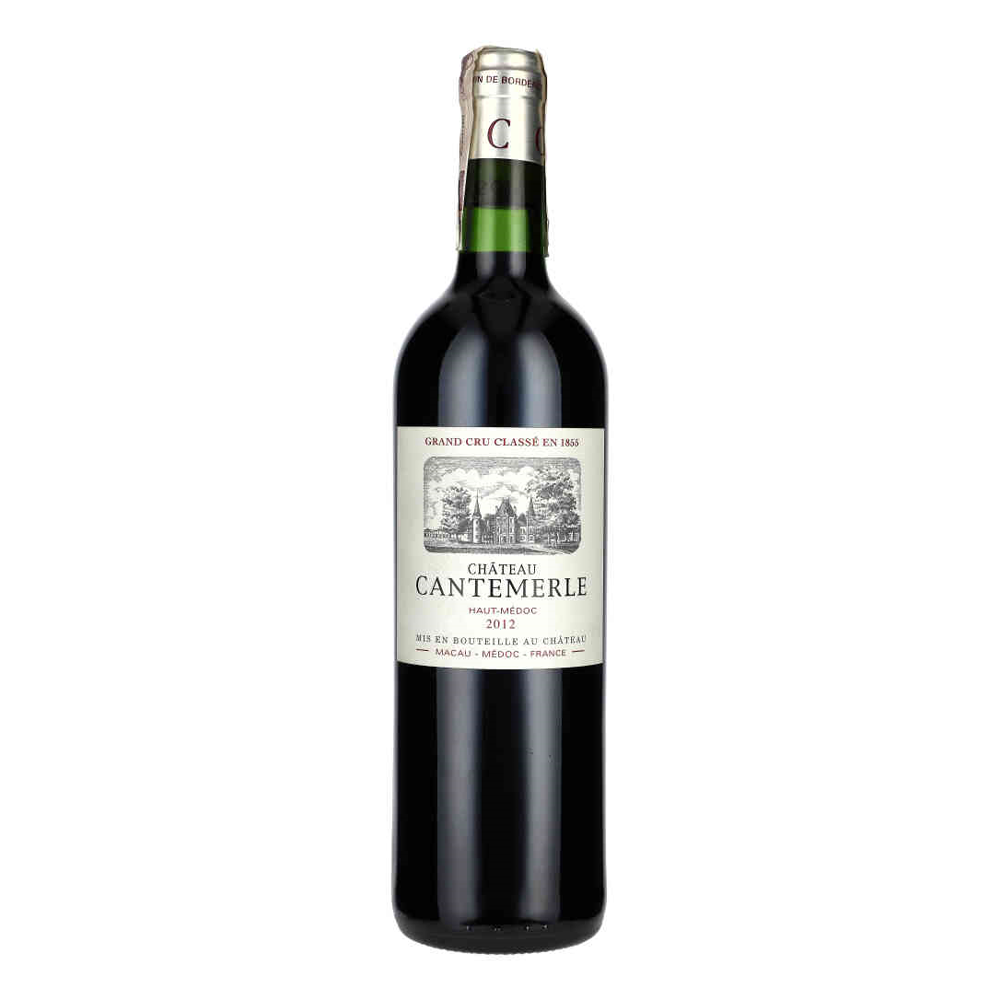 Wino Chateau Cantemerle Haut Medoc 2012 13% czerwone wytrawne 750 ml