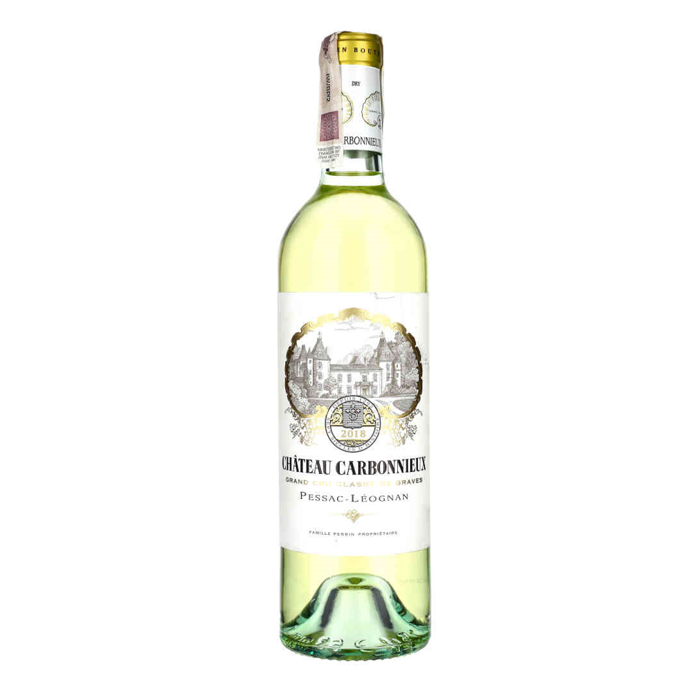 Wino Chateau Carbonnieux Pessac Leognan Blanc 13% białe wytrawne 750 ml