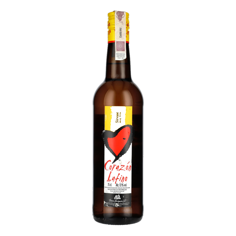 Wino Corazon Latino 13% białe wytrawne 750 ml