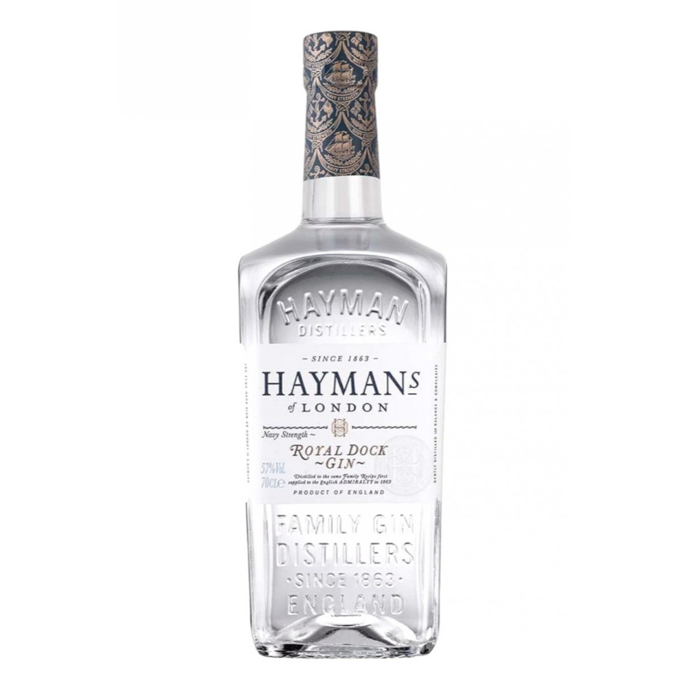 Gin Hayman's Royal Dock Navy Strength Gin 57% 700 ml