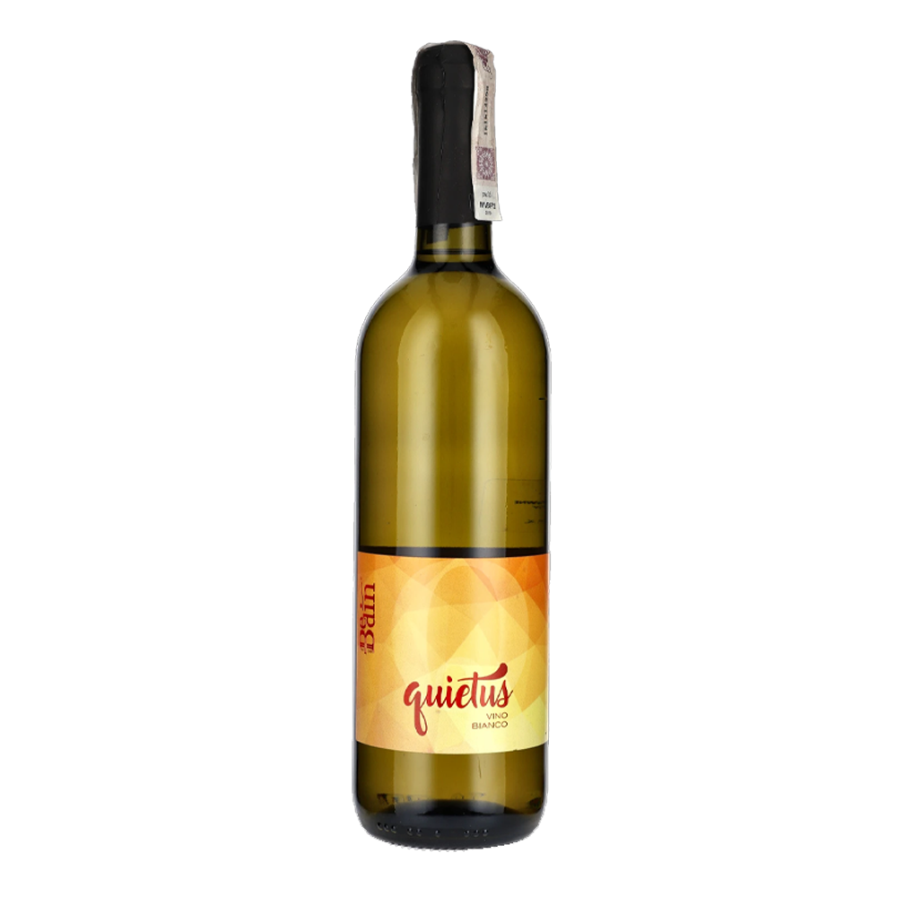 Wino Bedin Quietus Vino Bianco Igt 10,5% białe wytrawne 750 ml
