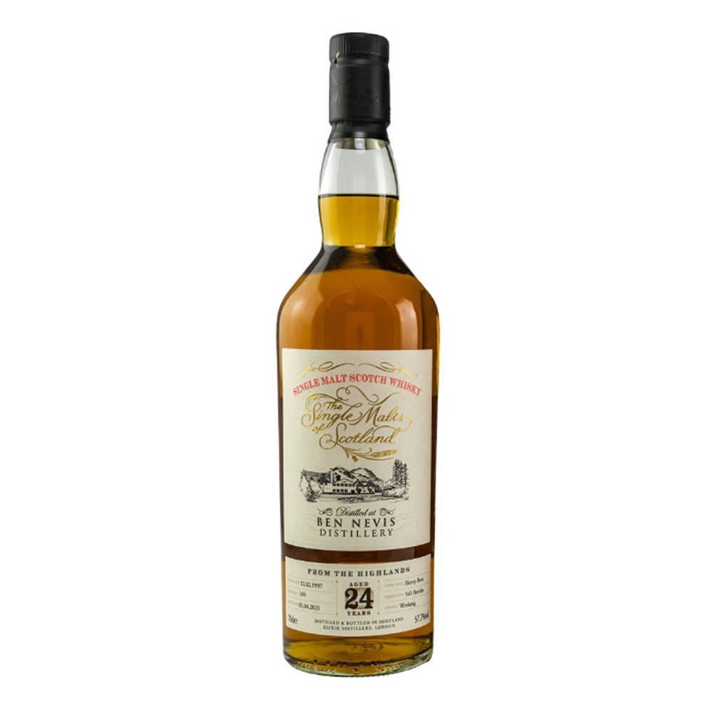 Whisky Smos Ben Nevis 1997 24 YO 57,7% 700 ml