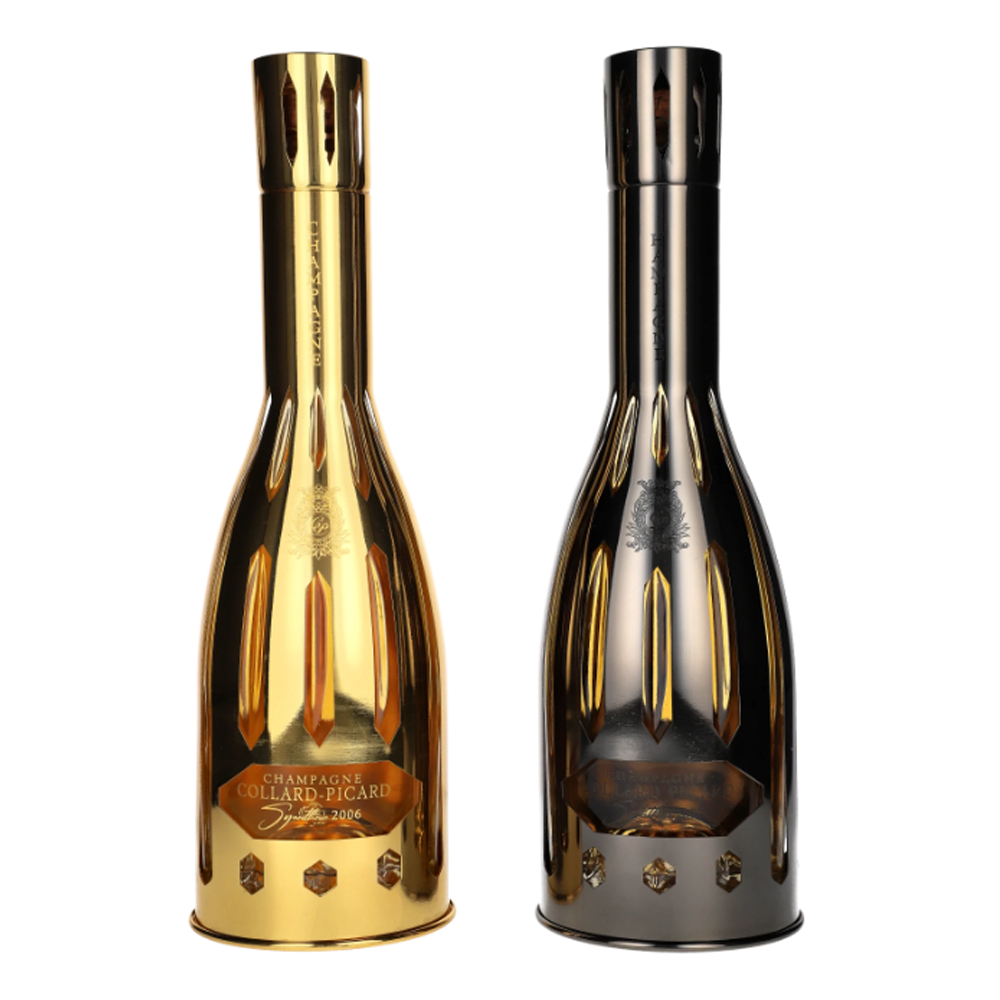 Szampan Collard-Picard Refill białe wytrawne 2X 750 ml zestaw