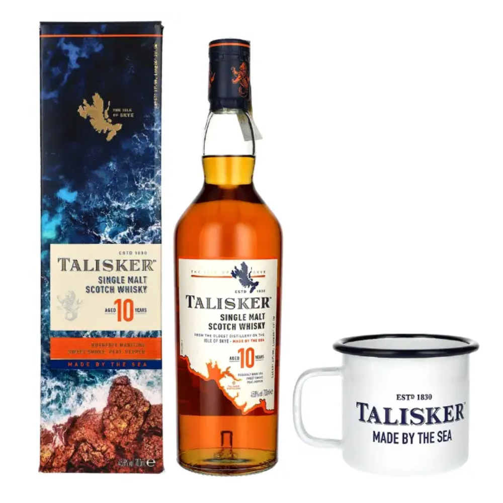 Whisky Talisker 10 YO 45,8% 700 ml + kubek