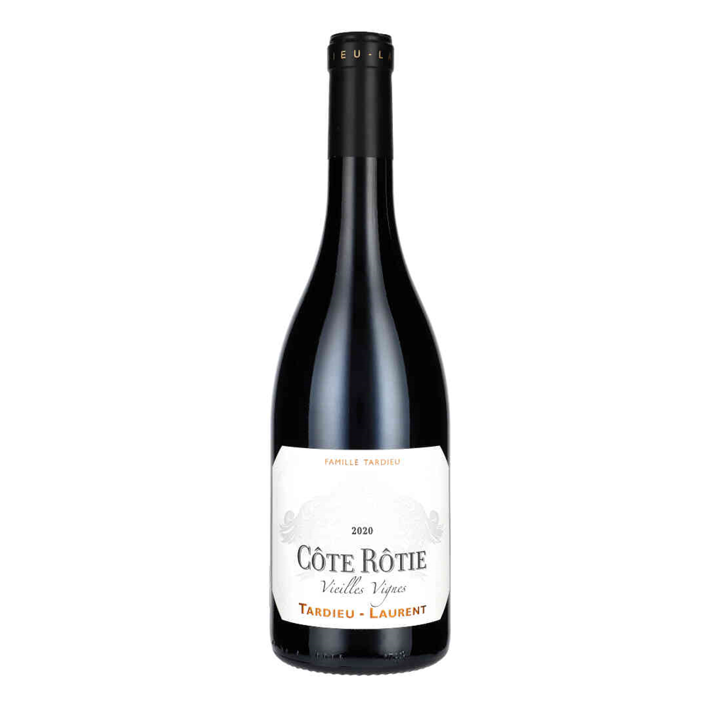 Wino Cotes Du Rhone Cote Rotie V. Vignes 2020 13,5% czerwone wytrawne 750 ml