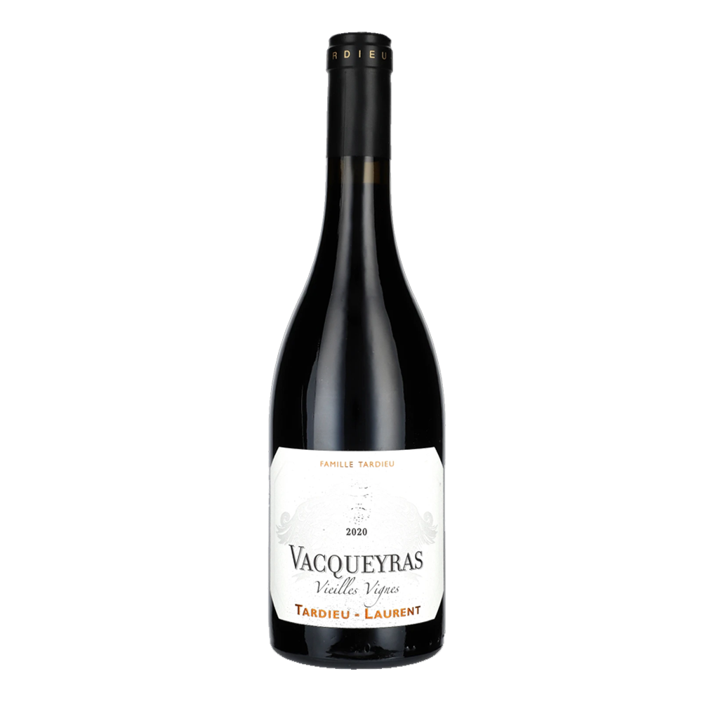 Wino Cotes Du Rhone Vacqueyras V.Vignes 2020 14,5% czerwone wytrawne 750 ml