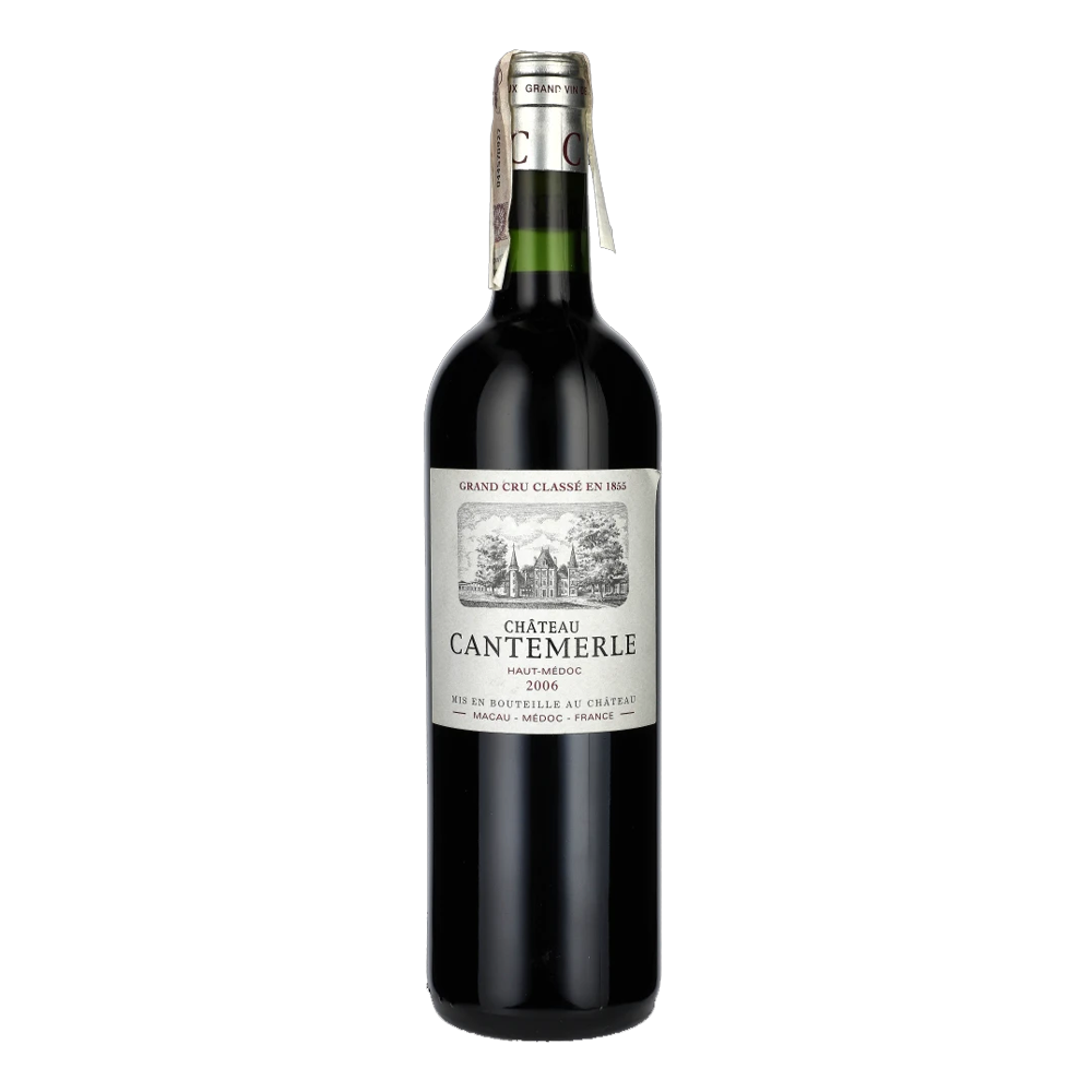 Wino Chateau Cantemerle Haut Medoc 2006 13% czerwone wytrawne 750 ml