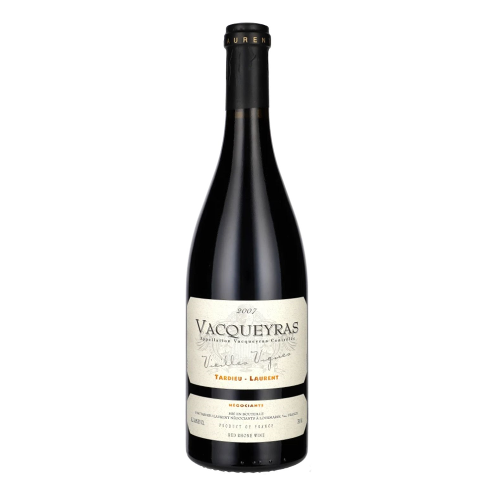 Wino Cotes Du Rhone Vacqueyras V.Vignes 2007 14,5% czerwone wytrawne 750 ml
