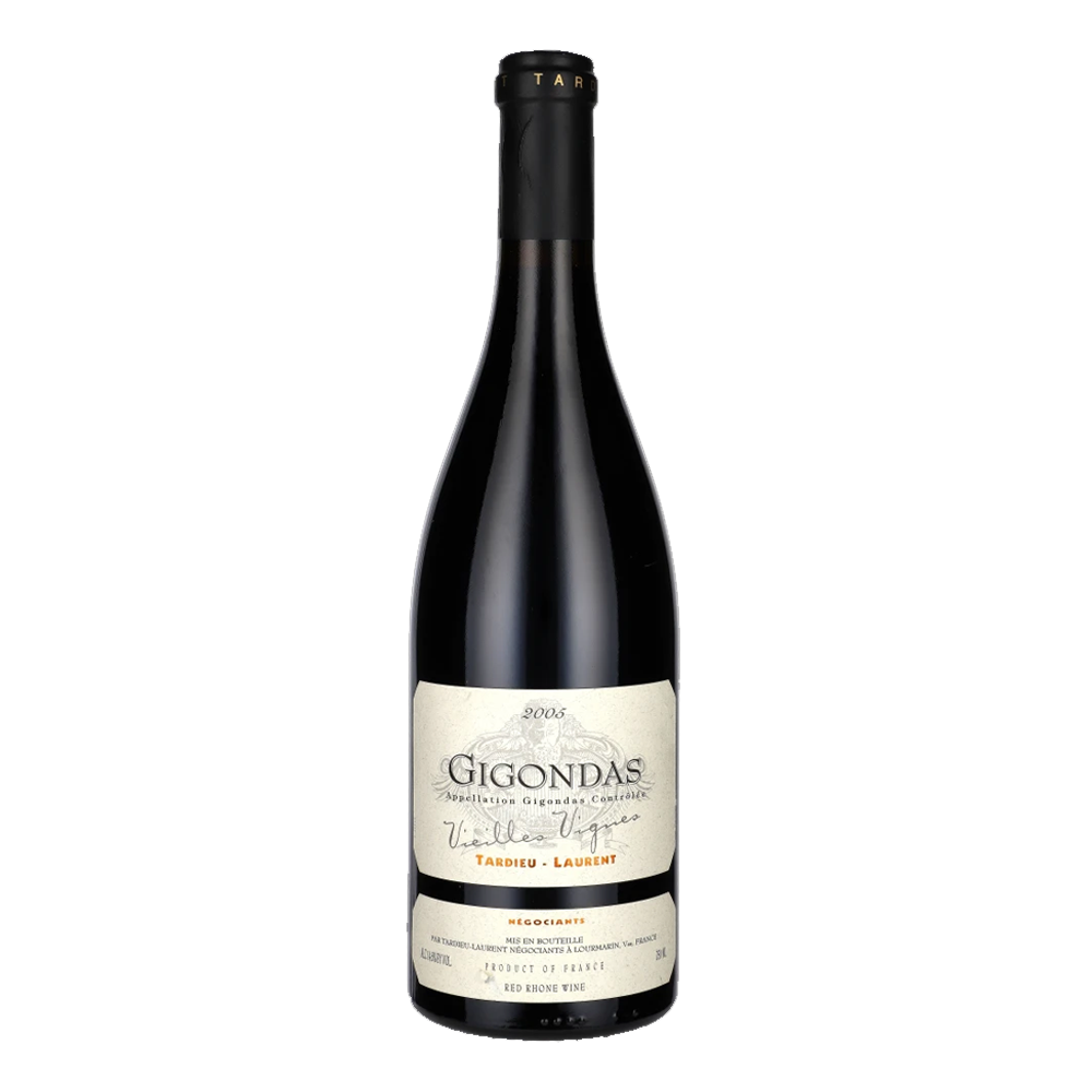 Wino Cotes Du Rhone Gigondas V.Vignes 2005 14,5% czerwone wytrawne 750 ml