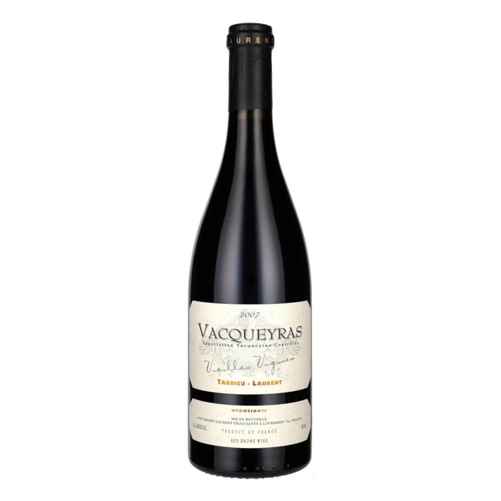 Wino Cotes Du Rhone Vacqueyras V.Vignes 2005 14,5% czerwone wytrawne 750 ml