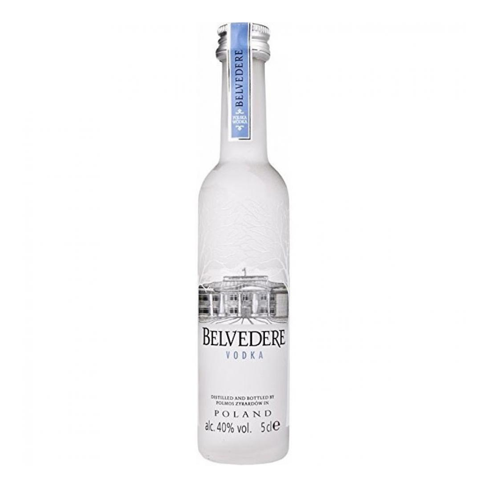 Wódka Belvedere Pure Organic 40% 50 ml