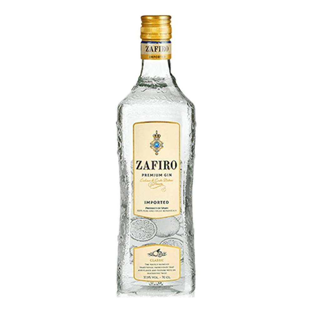 Gin Zafiro Classic 37,5% 700 ml