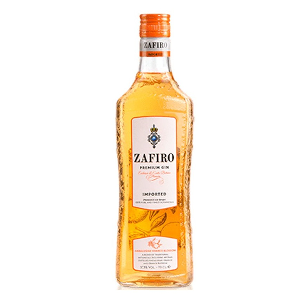 Gin Zafiro Orange 37,5% 700 ml