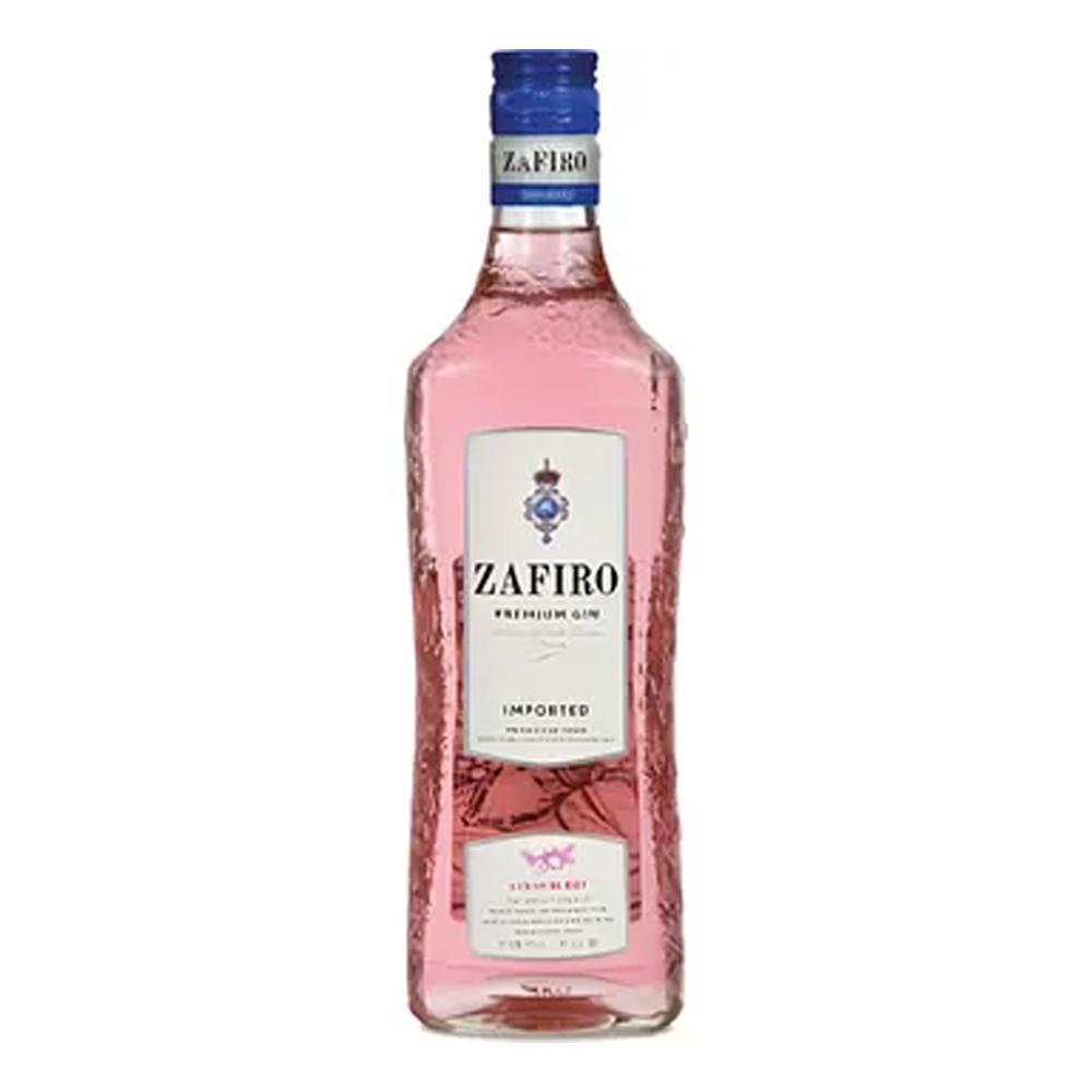 Gin Zafiro Strawberry 37,5% 700 ml