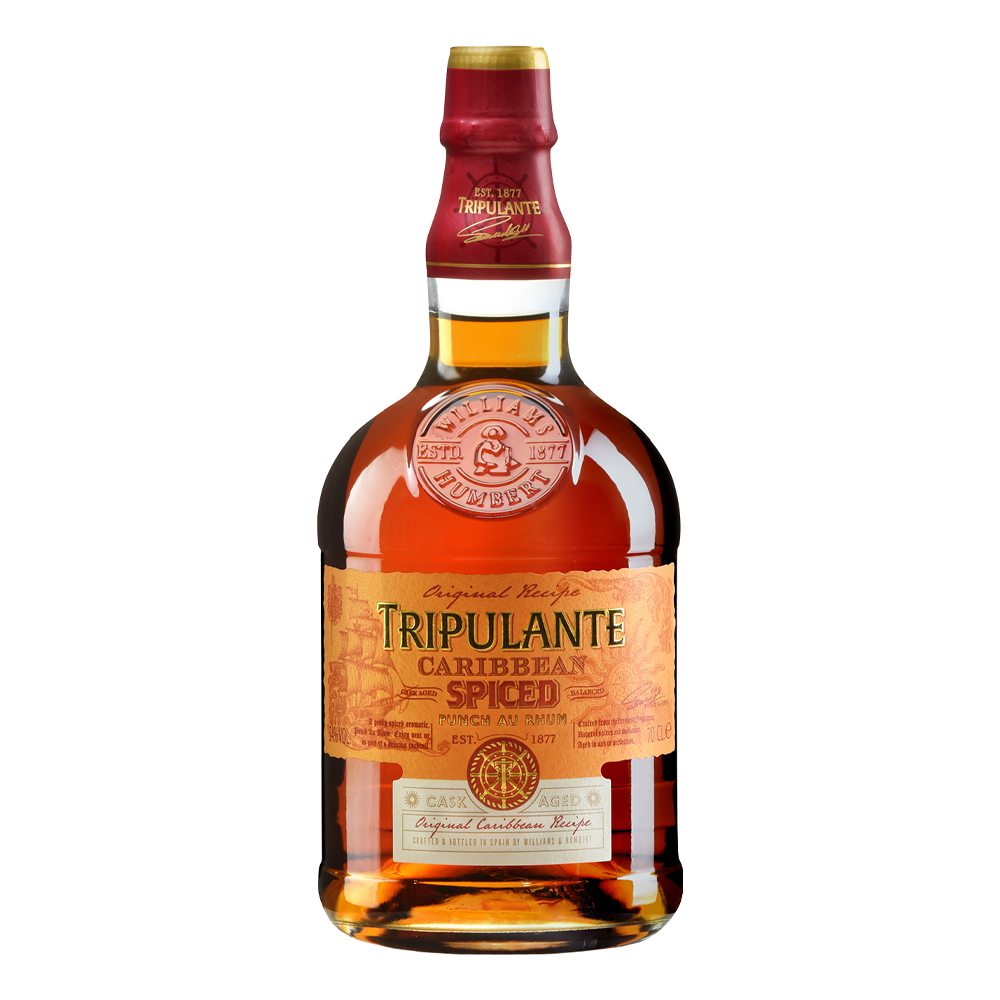 Likier Caribbean Spiced Tripulante 34% 700 ml