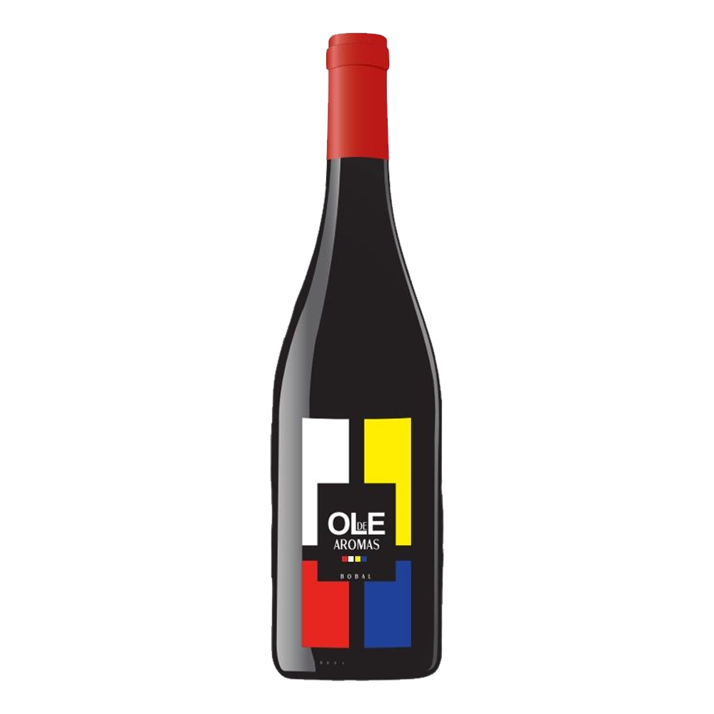 Wino Ole de Aromas Bobal Manchuela Cepa de Pelayo 13,5% czerwone wytrawne 750 ml