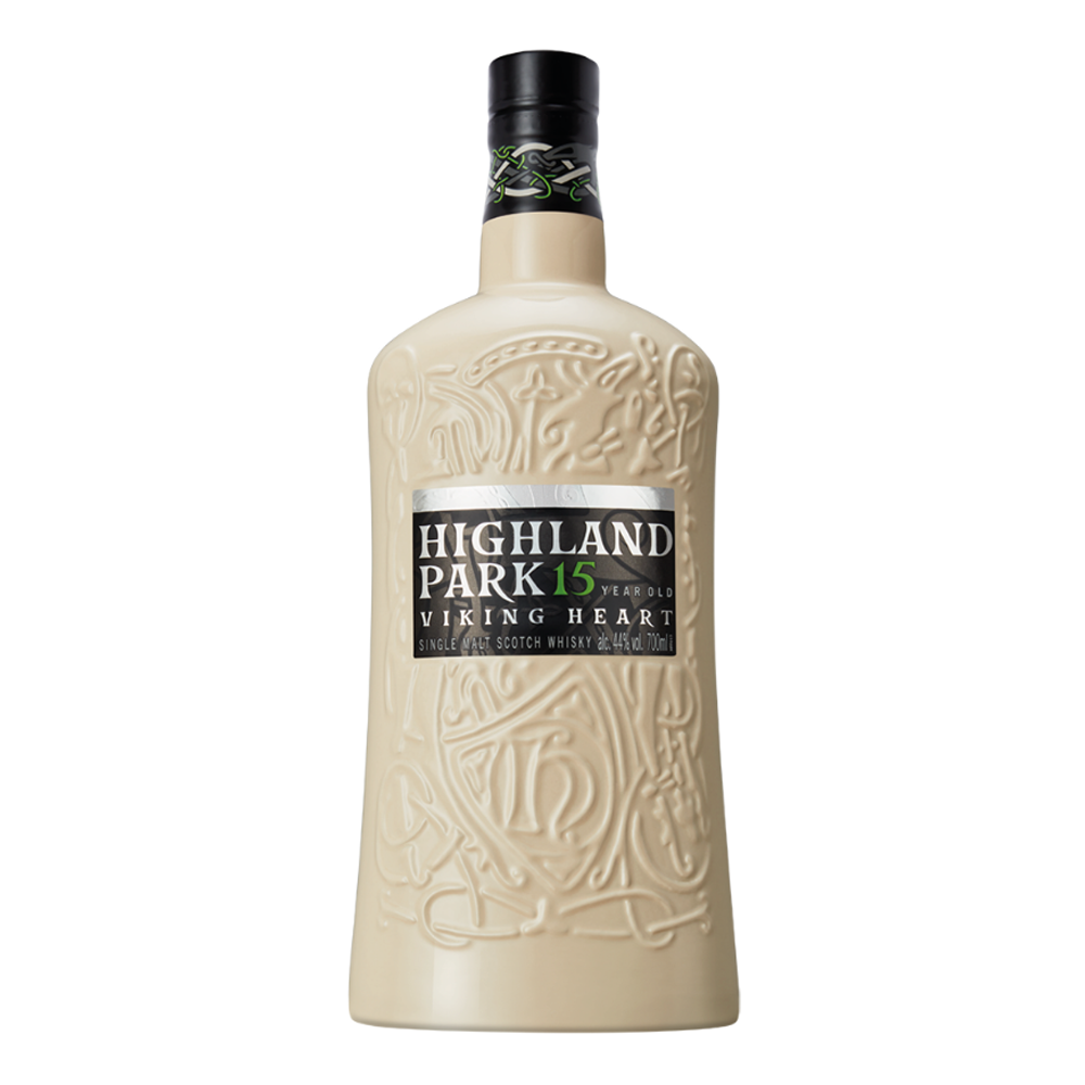 Whisky Highland Park 15 Viking Heart 44% 700 ml zestaw