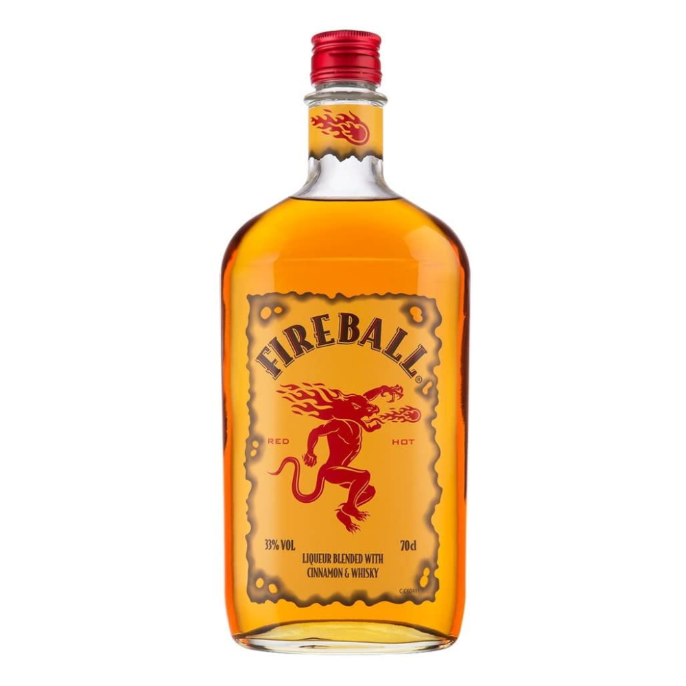 Likier Fireball Cinnamon & Whisky Flavour 33% 700 ml