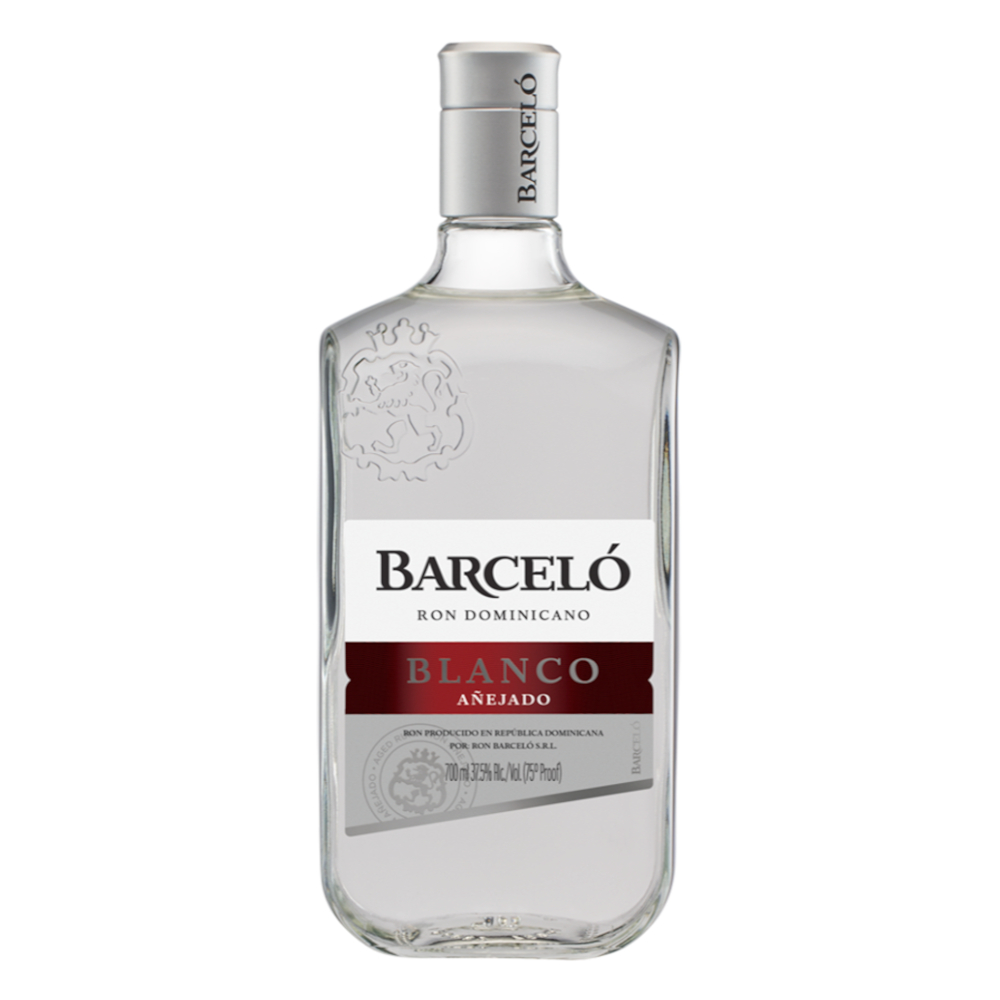 Rum Barcelo Blanco 37,5% 700 ml