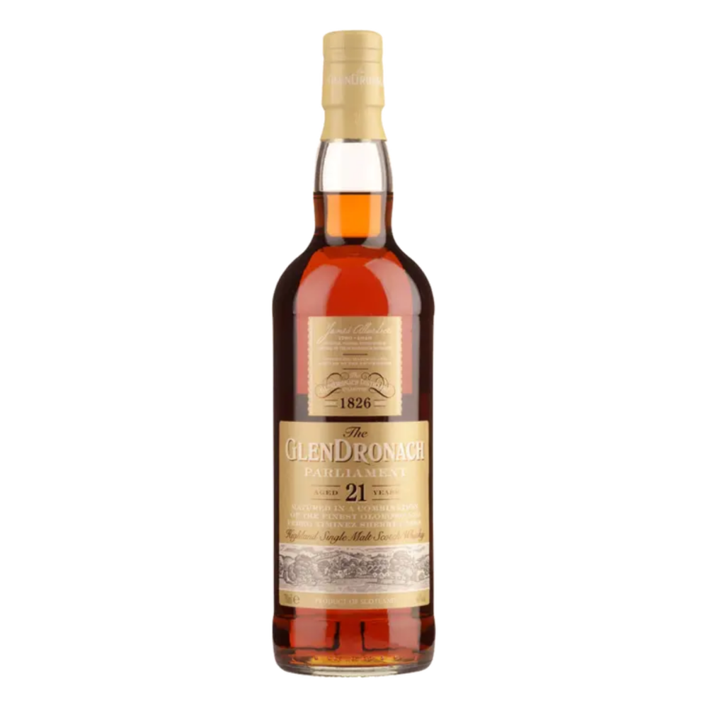 Whisky Glendronach Parliament 21 YO 48% 700 ml