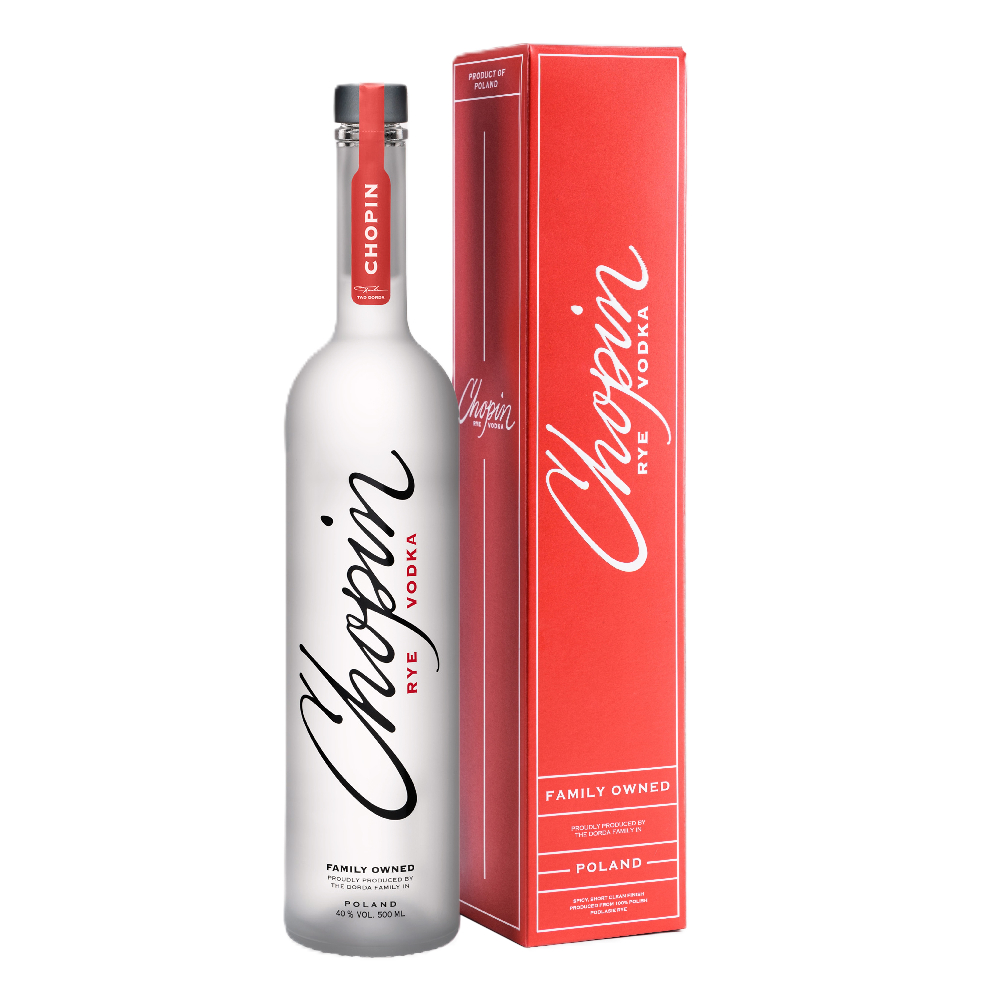 Wódka Chopin Rye 40% 500 ml kartonik