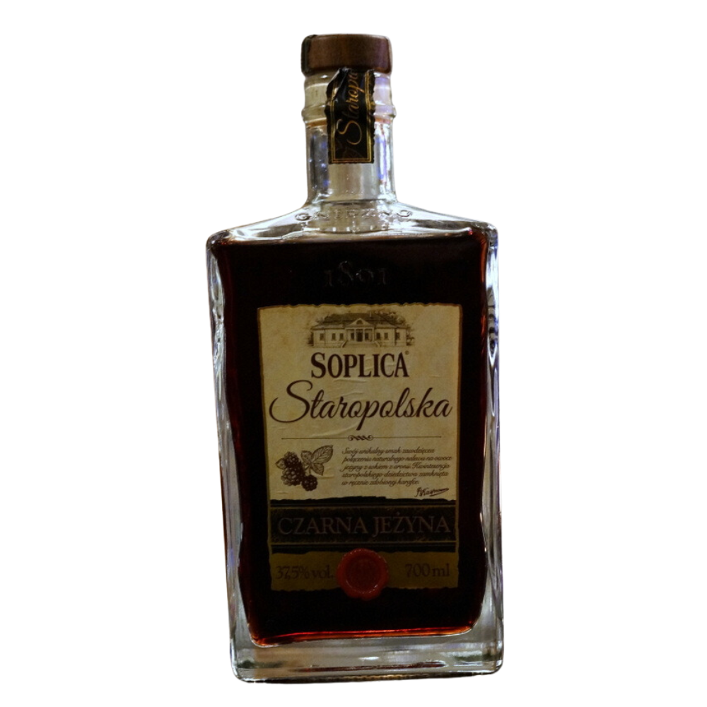Nalewka Soplica Staropolska Czarna Jeżyna 37,5% 700 ml