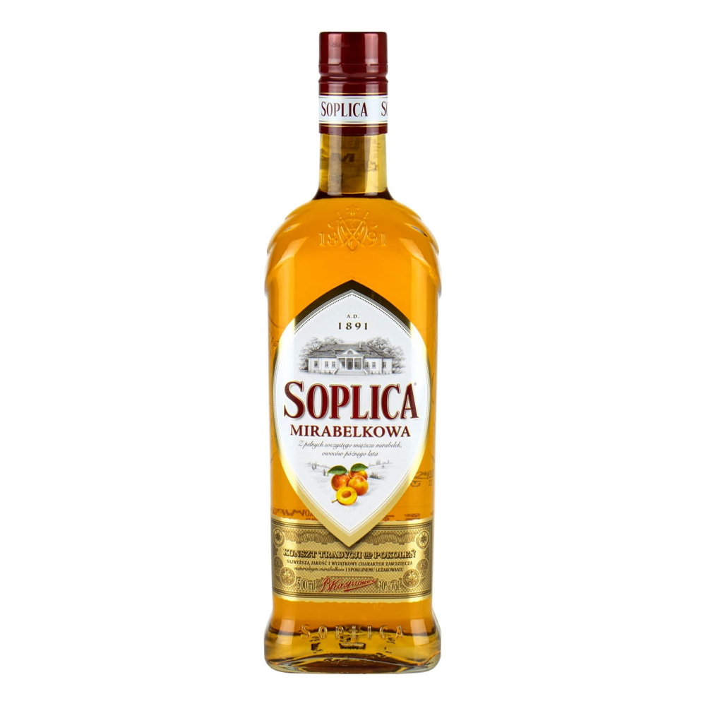 Likier Soplica Mirabelkowa 30% 500 ml