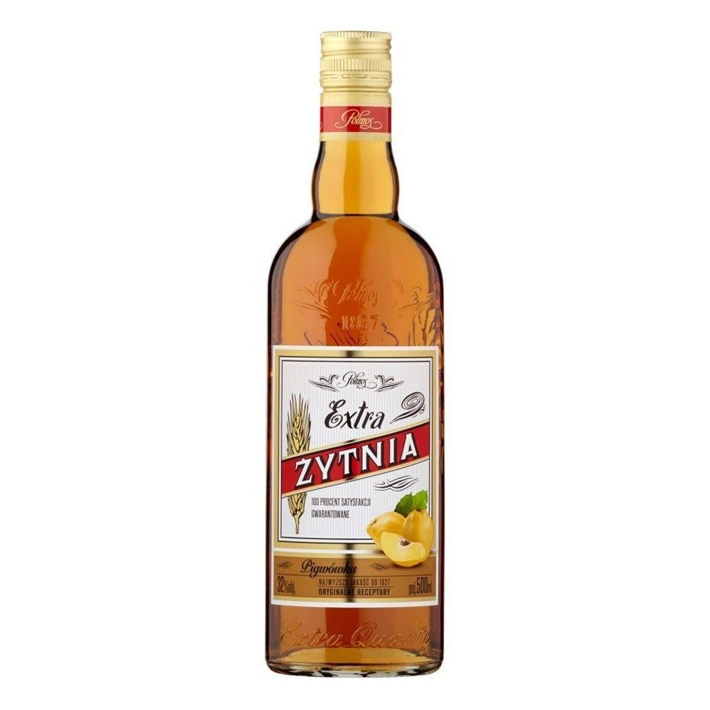 Wódka Extra Żytnia Pigwówka 32% 500 ml